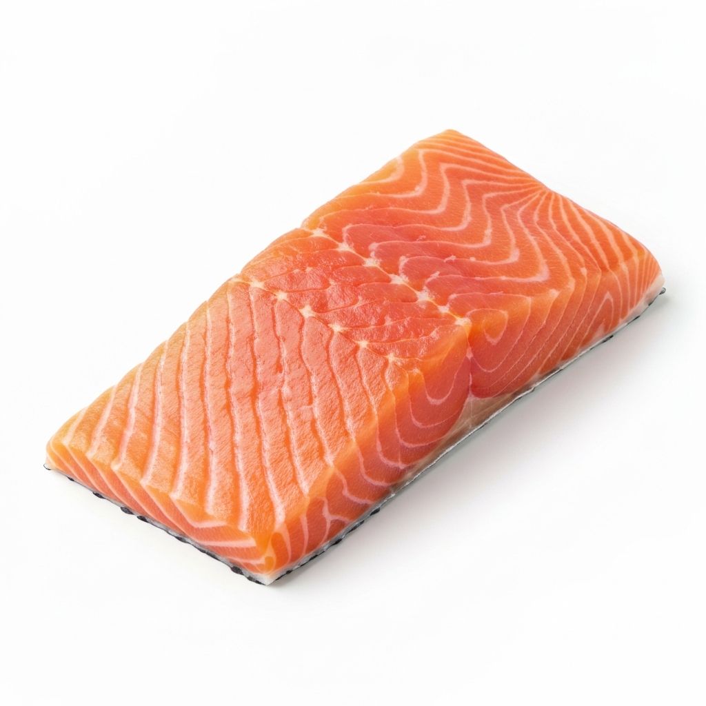 Fresh salmon